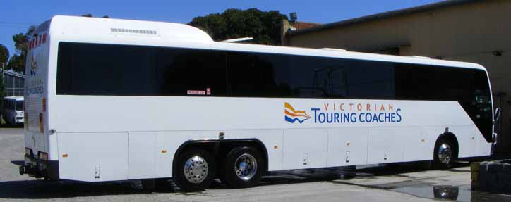Victorian Touring Scania K113TR Austral Denning Majestic